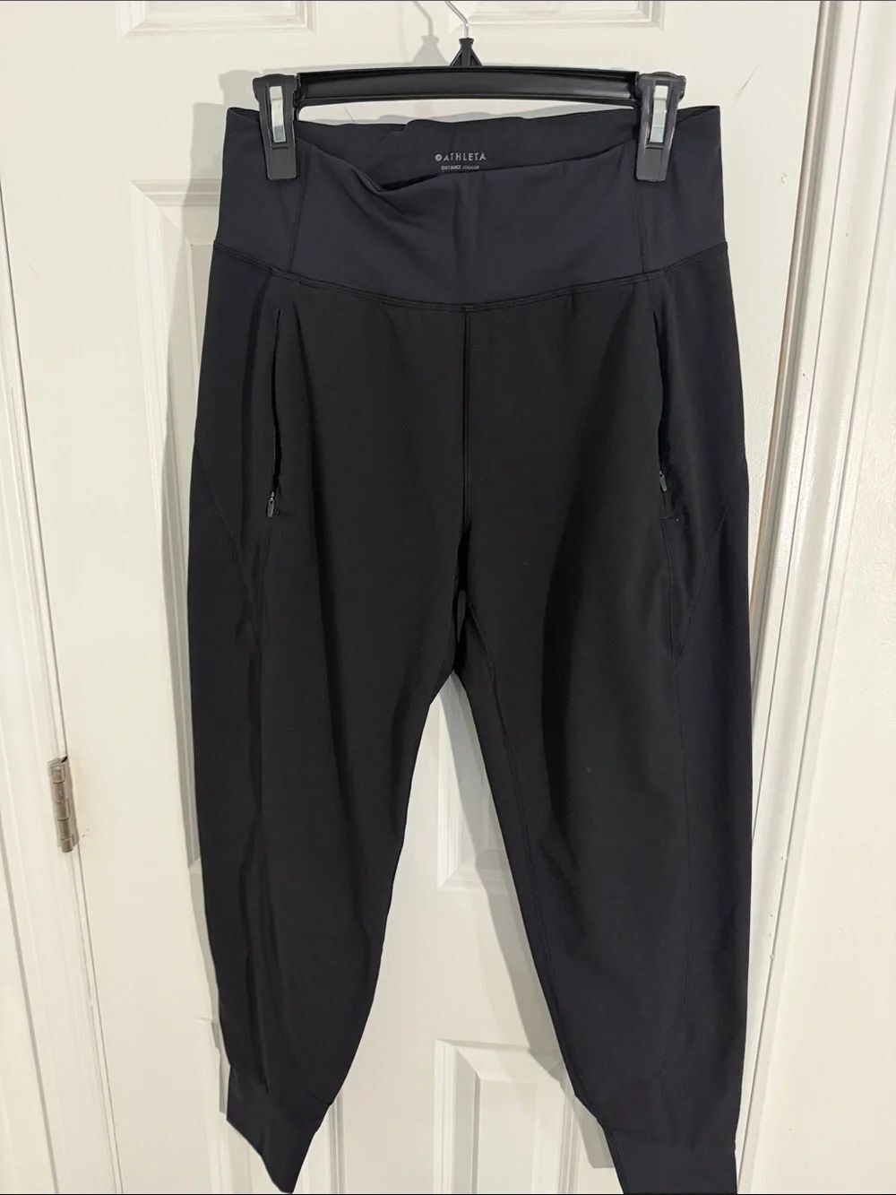 Athleta Black Performance Joggers Size Small